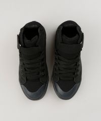 Tenis-Infantil-Cano-Alto-com-Elastico-Preto-9210198-Preto_4