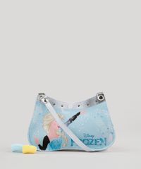 Bolsa-Infantil-Estampada-Elsa-Frozen---Elasticos-de-Cabelo-Azul-Claro-9127471-Azul_Claro_1