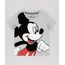Camiseta-Infantil-Mickey-Mouse-Manga-Curta-Gola-Careca-Cinza-Mescla-9237976-Cinza_Mescla_1