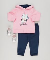 Conjunto-Infantil-de-Blusao-Minnie-Rosa---Calca-em-Moletom-Azul-Marinho-9083893-Azul_Marinho_3