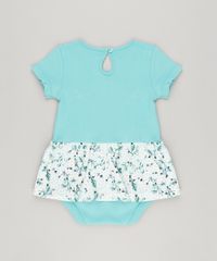 Body-Saia-Infantil-Coelho-com-Estampa-Floral-Manga-Curta-Decote-Redondo-em-Algodao---Sustentavel-Verde-Claro-8953285-Verde_Claro_2