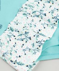 Body-Saia-Infantil-Coelho-com-Estampa-Floral-Manga-Curta-Decote-Redondo-em-Algodao---Sustentavel-Verde-Claro-8953285-Verde_Claro_4