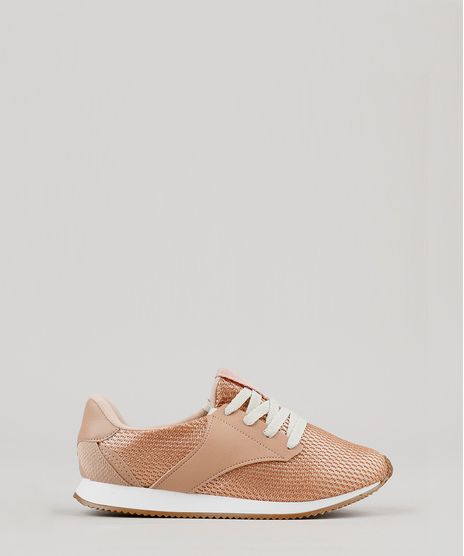 Tenis-Infantil-Molekinha-Running-Metalizado-Rose-9183811-Rose_1