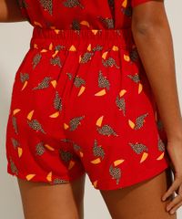 Short-de-Viscose-Estampado-de-Tucano-Animal-Print-Onca-com-Bolsos-Cintura-Media-Vermelho-9984952-Vermelho_2