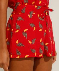Short-de-Viscose-Estampado-de-Tucano-Animal-Print-Onca-com-Bolsos-Cintura-Media-Vermelho-9984952-Vermelho_4