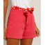 Short-Reto-de-Sarja-com-Faixa-Para-Amarrar-Cintura-Media-Vermelho-9991799-Vermelho_1