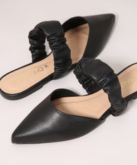 Mule-Feminino-Bico-Fino-Via-Uno-Preto-9990512-Preto_3