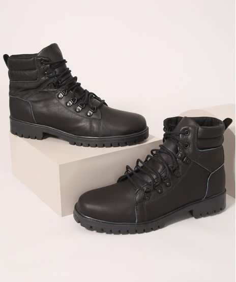 Bota-Coturno-Masculina-Tratorada-Cano-Baixo-Oneself-Preta-9993753-Preto_1