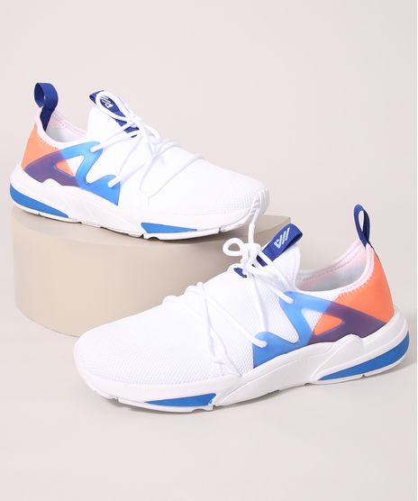 Tenis-Masculino-Esportivo-Ace-com-Recorte-Branco-9993651-Branco_1