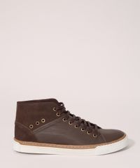 Sapatenis-Masculino-Cano-Alto-com-Recortes-Oneself-Marrom-9993748-Marrom_2