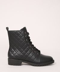 Bota-Feminina-Cano-Baixo-Matelasse-Tratorada-com-Cadarco-Oneself-Preta-9990595-Preto_2