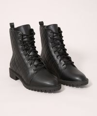 Bota-Feminina-Cano-Baixo-Matelasse-Tratorada-com-Cadarco-Oneself-Preta-9990595-Preto_5