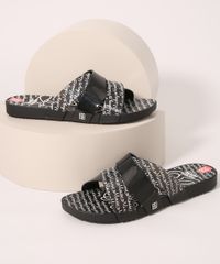 Rasteirinha-Feminina-Mickey-e-Minnie-Zaxy-Preta-9990978-Preto_1