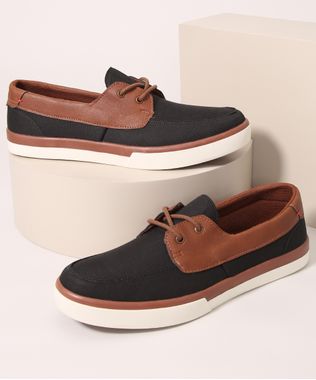 Mocassim-Masculino-de-Lona-Sider-Oneself-Preto-9993596-Preto_1