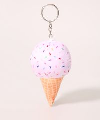 Chaveiro-Sorvete-de-Casquinha-com-Argola-Rosa-9985357-Rosa_2