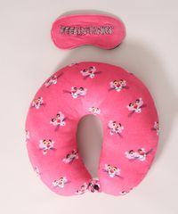 Kit-de-Apoio-de-Pescoco-Estampado-Pantera-Cor-de-Rosa---Tapa-Olho-Rosa-9985369-Rosa_1