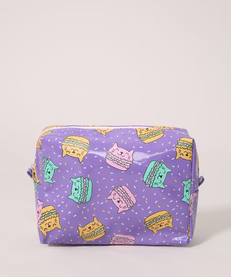 Necessaire-Retangular-Sanduiche-de-Gatinho-com-Ziper-Lilas-9985486-Lilas_1