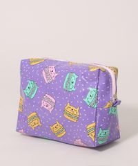 Necessaire-Retangular-Sanduiche-de-Gatinho-com-Ziper-Lilas-9985486-Lilas_3