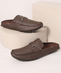 Mule-Masculino-Bico-Quadrado-Oneself-Marrom-9993744-Marrom_1