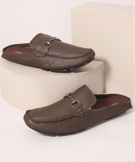 Mule-Masculino-Bico-Quadrado-Oneself-Marrom-9993744-Marrom_1