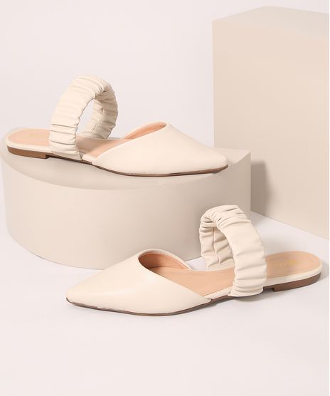 Mule-Feminino-Bico-Fino-Via-Uno-Bege-Claro-9990511-Bege_Claro_1