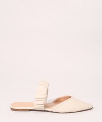 Mule-Feminino-Bico-Fino-Via-Uno-Bege-Claro-9990511-Bege_Claro_2