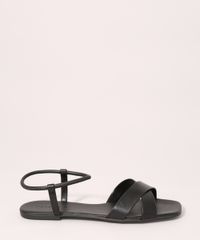 Rasteirinha-Feminina-com-Tiras-Cruzadas-e-Elastico-Preta-9992798-Preto_2