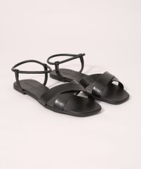 Rasteirinha-Feminina-com-Tiras-Cruzadas-e-Elastico-Preta-9992798-Preto_5