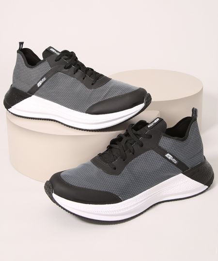 Tenis-Masculino-com-Recorte-ActVitta-Preto-9990088-Preto_1 Tenis-Masculino-com-Recorte-ActVitta-Preto-9990088-Preto_1
