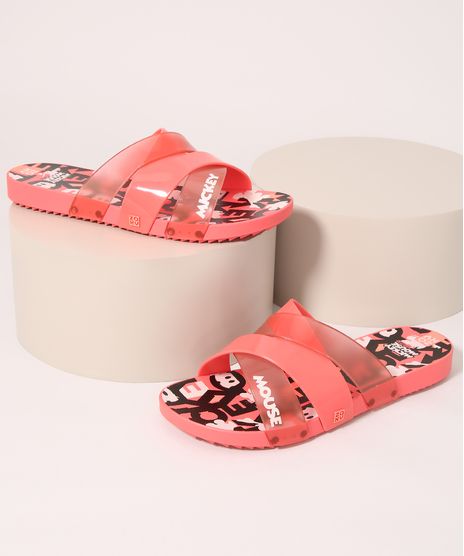 Rasteirinha-Feminina-Mickey-e-Minnie-Zaxy-Vermelha-9990979-Vermelho_1