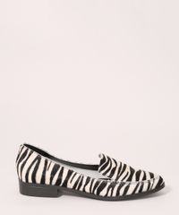Mocassim-Feminino-Estampado-Animal-Print-de-Zebra-Multicor-9993196-Multicor_2