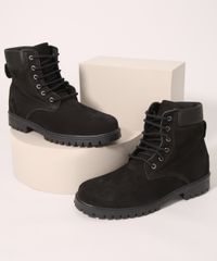 Bota-Coturno-Masculina-Tratorada-Cano-Baixo-Oneself-Preta-9993752-Preto_1