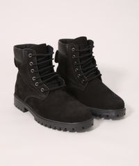 Bota-Coturno-Masculina-Tratorada-Cano-Baixo-Oneself-Preta-9993752-Preto_5
