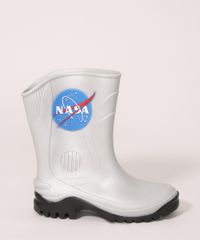 Galocha-Infantil-Nasa-Cano-Alto-Grendene-Prateada-9986795-Prateada_2