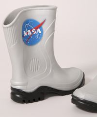 Galocha-Infantil-Nasa-Cano-Alto-Grendene-Prateada-9986795-Prateada_3