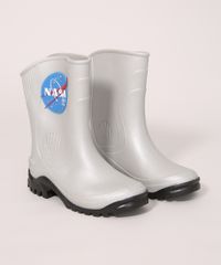 Galocha-Infantil-Nasa-Cano-Alto-Grendene-Prateada-9986795-Prateada_5