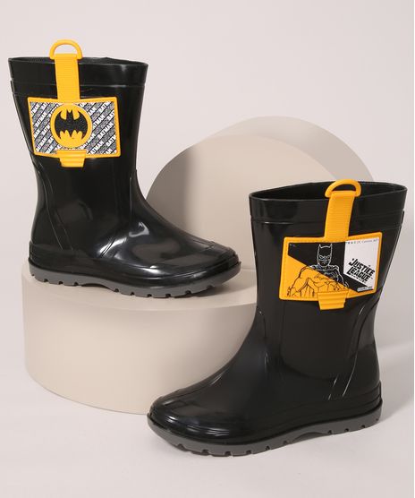 Galocha-Infantil-Batman-Cano-Alto-Grendene-Preta-9986798-Preto_1