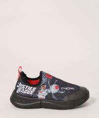 Tenis-Infantil-Knit-Liga-da-Justica-Grendene-Preto-9986802-Preto_2
