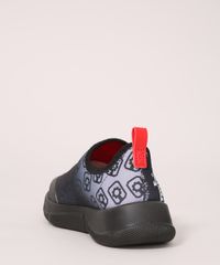 Tenis-Infantil-Knit-Liga-da-Justica-Grendene-Preto-9986802-Preto_4