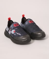 Tenis-Infantil-Knit-Liga-da-Justica-Grendene-Preto-9986802-Preto_5