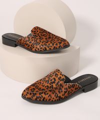 Mule-Feminino-Bico-Fino-Estampado-Animal-Print-de-Onca-Oneself-Multicor-9993199-Multicor_1
