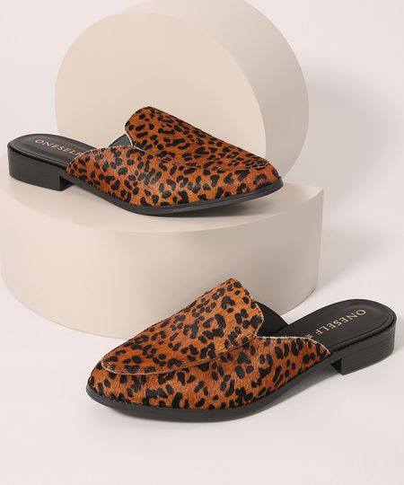 Mule-Feminino-Bico-Fino-Estampado-Animal-Print-de-Onca-Oneself-Multicor-9993199-Multicor_1