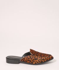 Mule-Feminino-Bico-Fino-Estampado-Animal-Print-de-Onca-Oneself-Multicor-9993199-Multicor_2