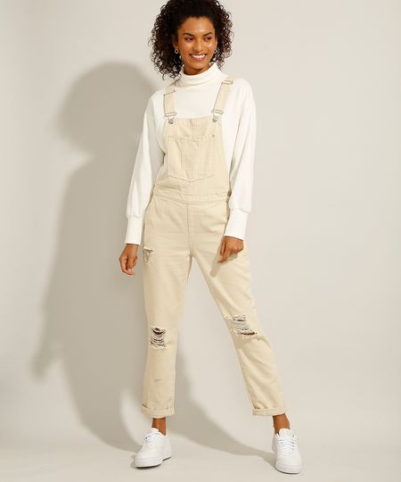 Macacao-Relaxed-de-Sarja-Destroyed-com-Bolsos-Bege-Claro-9992125-Bege_Claro_1 Macacao-Relaxed-de-Sarja-Destroyed-com-Bolsos-Bege-Claro-9992125-Bege_Claro_1