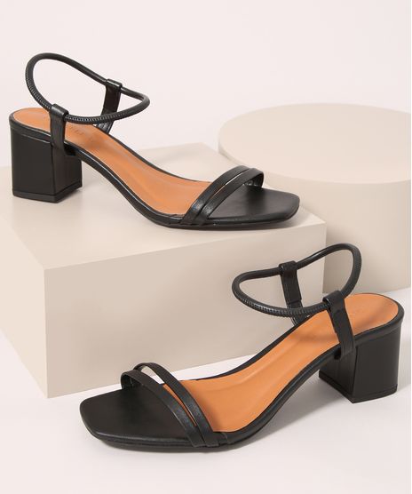 Sandalia-Feminina-Bico-Quadrado-Salto-Medio-Grosso-Oneself-Preta-9992805-Preto_1