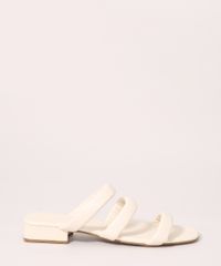 Tamanco-Feminino-com-Tiras-Bico-Quadrado-Salto-Baixo-Grosso-Oneself-Bege-9992815-Bege_2