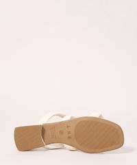Tamanco-Feminino-com-Tiras-Bico-Quadrado-Salto-Baixo-Grosso-Oneself-Bege-9992815-Bege_6