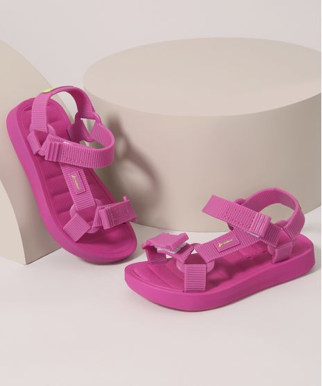 Papete-Infantil-com-Velcro-Free-Rider-Rosa-9988481-Rosa_1