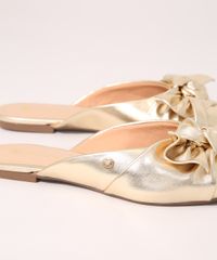 Mule-Feminino-com-Laco-Bico-Fino-Via-Uno-Dourado-9990515-Dourado_3
