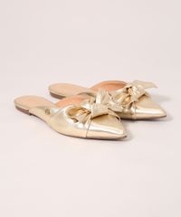 Mule-Feminino-com-Laco-Bico-Fino-Via-Uno-Dourado-9990515-Dourado_5